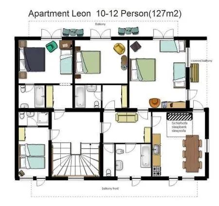 Lejlighed Haus *