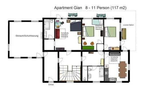 Διαμέρισμα Haus Piesendorf