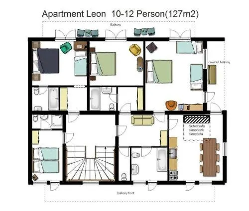 Διαμέρισμα Haus *