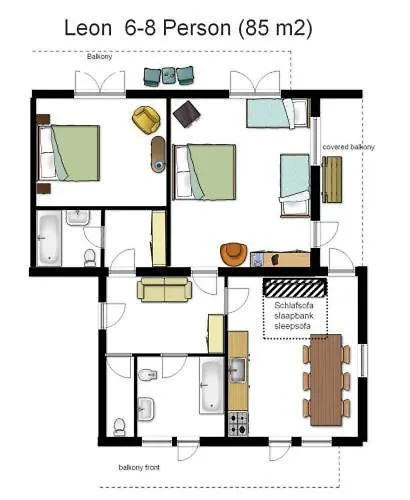 Haus Διαμέρισμα Piesendorf